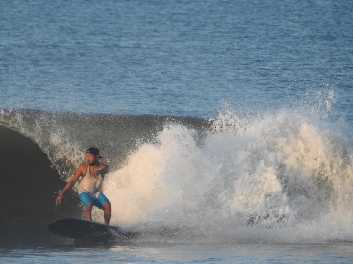 Hotel The Point Surfcamp Bali Pulukan Exteriér fotografie