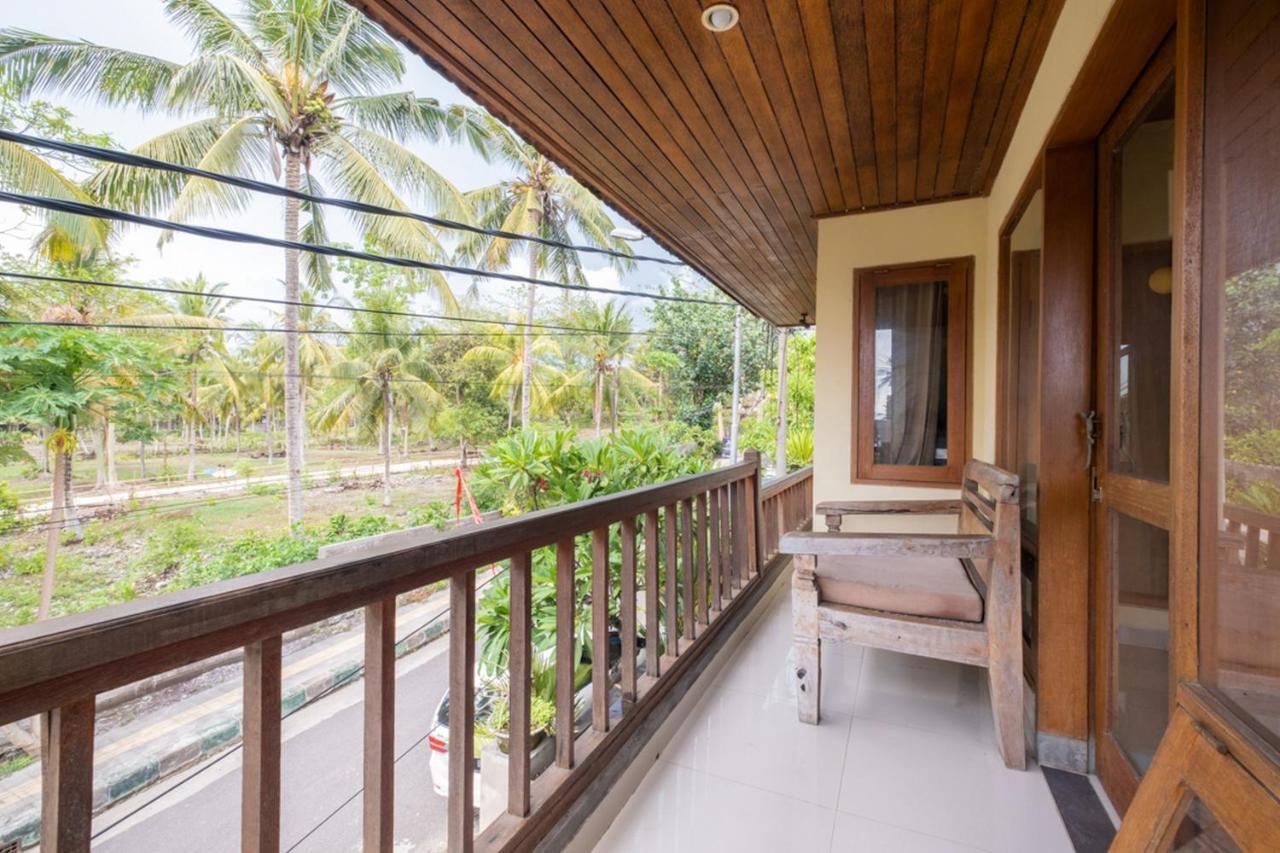 Hotel The Point Surfcamp Bali Pulukan Exteriér fotografie