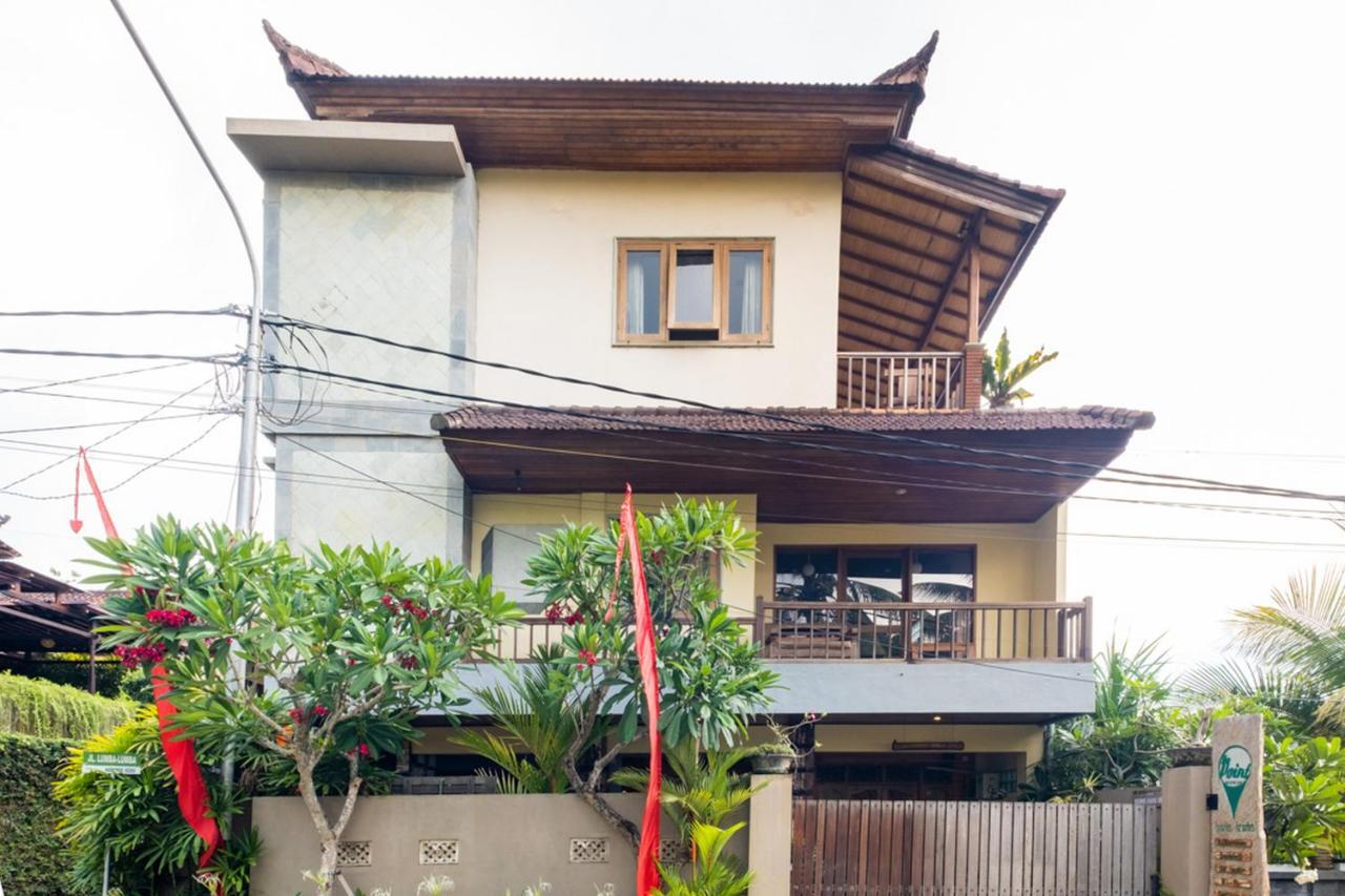 Hotel The Point Surfcamp Bali Pulukan Exteriér fotografie