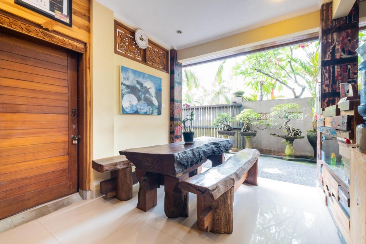 Hotel The Point Surfcamp Bali Pulukan Exteriér fotografie