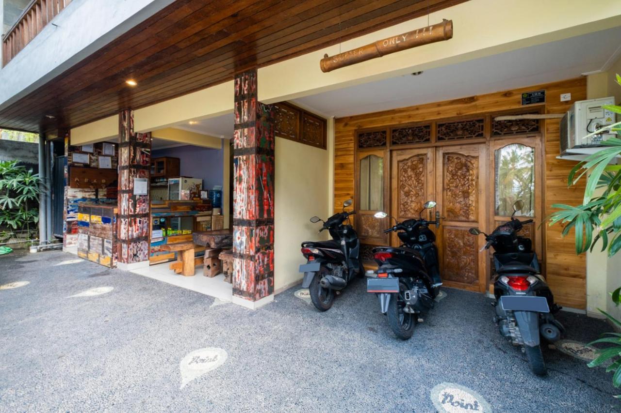 Hotel The Point Surfcamp Bali Pulukan Exteriér fotografie