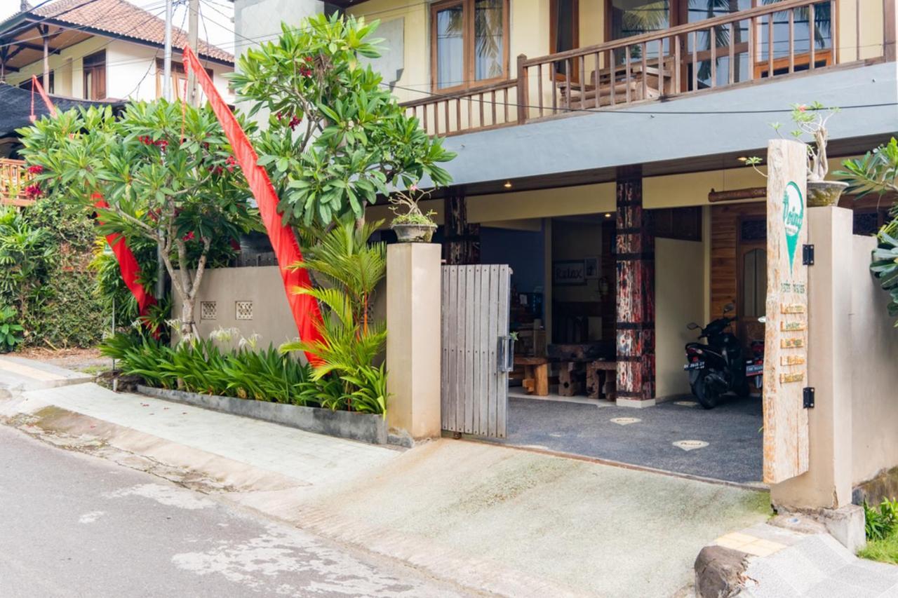 Hotel The Point Surfcamp Bali Pulukan Exteriér fotografie