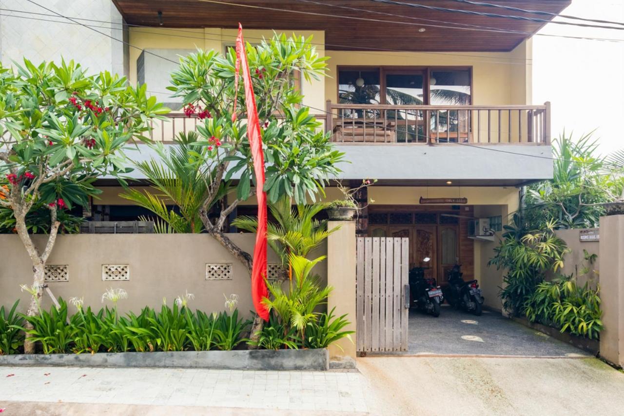 Hotel The Point Surfcamp Bali Pulukan Exteriér fotografie