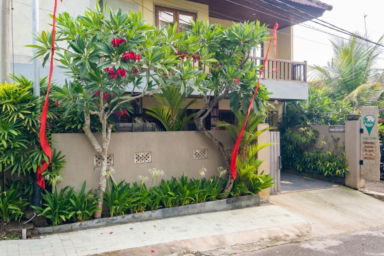 Hotel The Point Surfcamp Bali Pulukan Exteriér fotografie