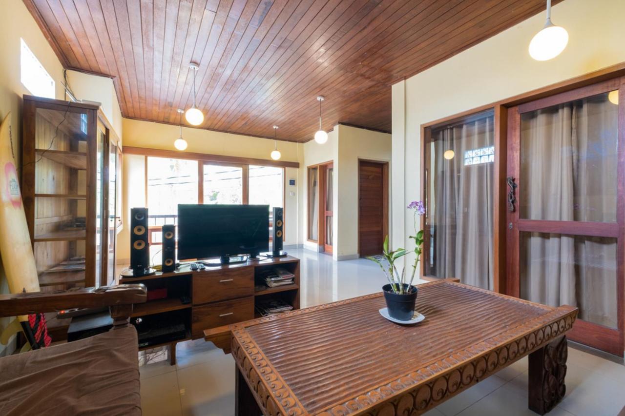 Hotel The Point Surfcamp Bali Pulukan Exteriér fotografie