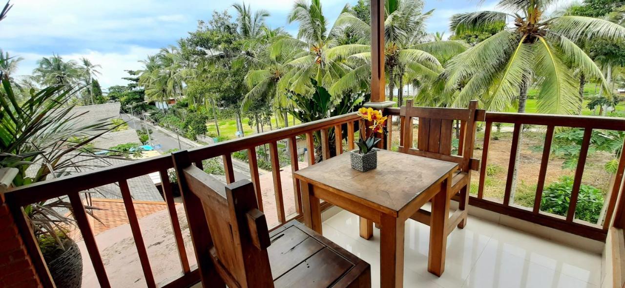 Hotel The Point Surfcamp Bali Pulukan Exteriér fotografie