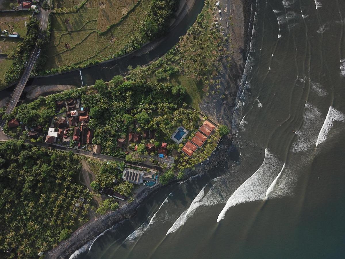 Hotel The Point Surfcamp Bali Pulukan Exteriér fotografie