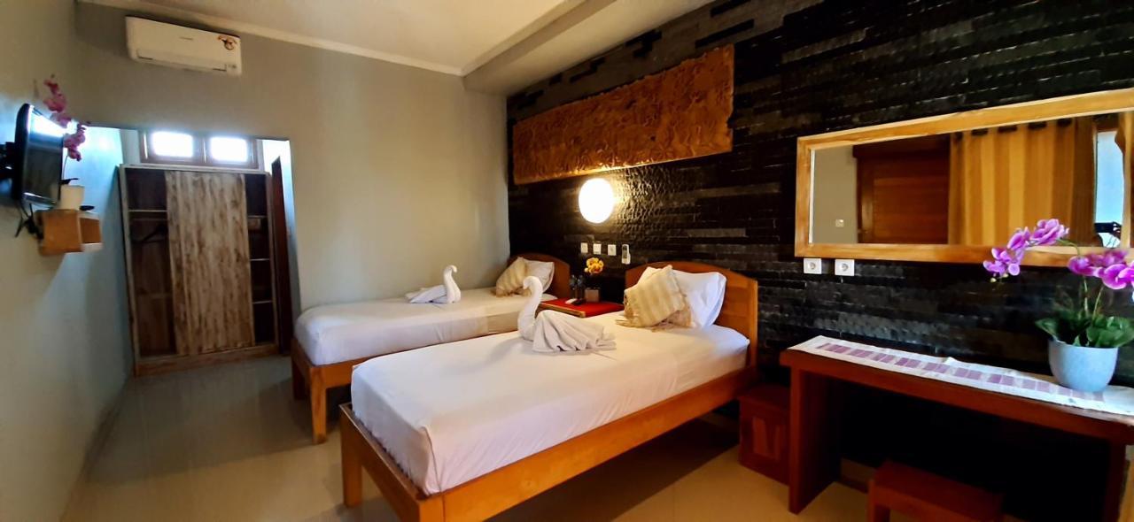 Hotel The Point Surfcamp Bali Pulukan Exteriér fotografie