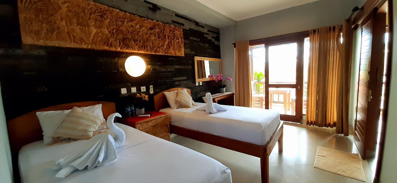 Hotel The Point Surfcamp Bali Pulukan Exteriér fotografie